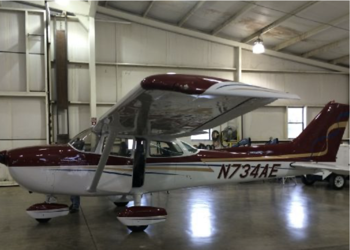 Cessna 172 Elmo