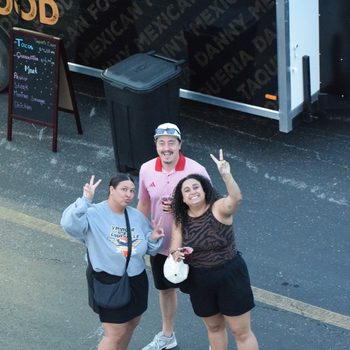 Thunder Eve attendees